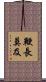 鞭長莫及 Scroll