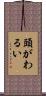 頭がわるい Scroll