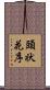 頭状花序 Scroll