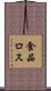 食品ロス Scroll
