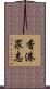 香港眾志 Scroll