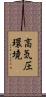 高気圧環境 Scroll