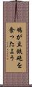 鳩が豆鉄砲を食ったよう Scroll