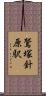 鷲塚針原駅 Scroll