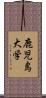 鹿児島大学 Scroll