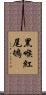 黑喉紅尾鴝 Scroll