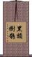 黑額樹鵲 Scroll
