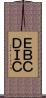 ＥＢＣＤＩＣ Scroll