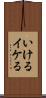 いける Scroll