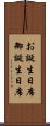 お誕生日席 Scroll
