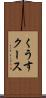 くうす Scroll