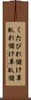 くたびれ儲け Scroll