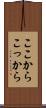 ここから Scroll