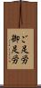 ご足労 Scroll