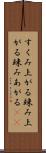 すくみ上がる Scroll