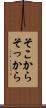 そこから Scroll