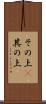 その上(P) Scroll