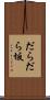 だらだら坂 Scroll