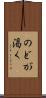 のどが渇く Scroll