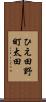 ひえ田野町太田 Scroll