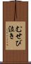 むせび泣き Scroll