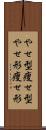 やせ型 Scroll