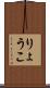 りょうこ Scroll