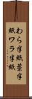 わら半紙 Scroll