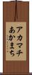 アカマチ Scroll