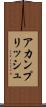 アカンプリッシュ Scroll