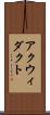 アクウィダクト Scroll