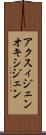 アクスィジェン Scroll