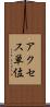 アクセス単位 Scroll