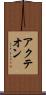アクテオン Scroll