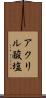 アクリル酸塩 Scroll
