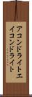 アコンドライト Scroll