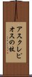 アスクレピオスの杖 Scroll