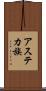 アステカ族 Scroll