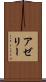 アゼリー Scroll