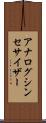 アナログ・シンセサイザー Scroll