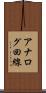 アナログ回線 Scroll