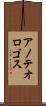 アノテオロゴス Scroll