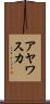 アヤワスカ Scroll