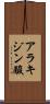 アラキジン酸 Scroll