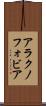 アラクノフォビア Scroll