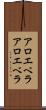 アロエベラ Scroll
