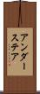 アンダーステア Scroll