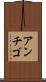 アンチゴ Scroll
