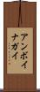 アンボイナガイ Scroll