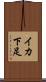 イカ下足 Scroll